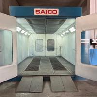 FORNO SAICO PER CARROZZERIA ,4 Porte, con caldaia