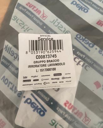 Ricambi lavastoviglie Beko