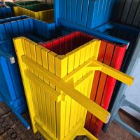 Panchine NUOVE DA ESTERNO IN LEGNO TEC.