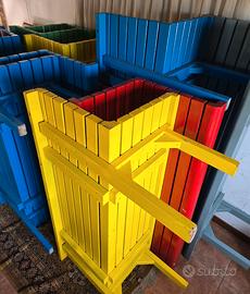 Panchine NUOVE DA ESTERNO IN LEGNO TEC.