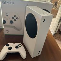 Xbox S + cuffie wireless xbox