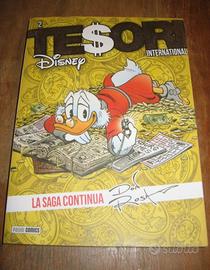 TESORI INTERNATIONAL 2 DISNEY PANINI COMIC SCROOGE