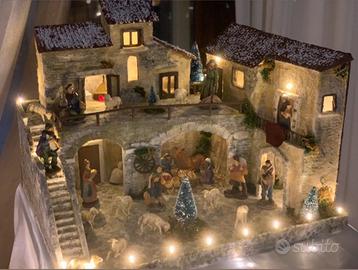 Presepe artigianale