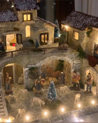 Presepe artigianale