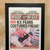 🕷️Quadro Spiderman DAILY BUGLE 🕷️