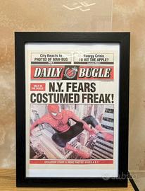 🕷️Quadro Spiderman DAILY BUGLE 🕷️