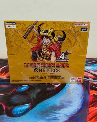 OnePiece box op17 eng