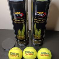 7 Palle da tennis Wilson US open Extra duty