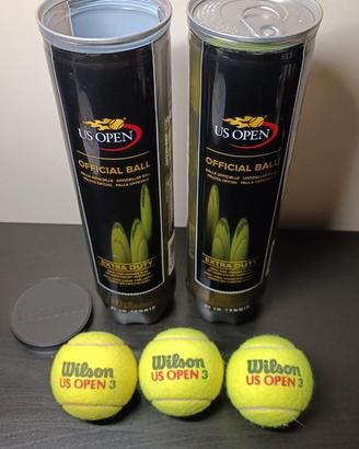 7 Palle da tennis Wilson US open Extra duty