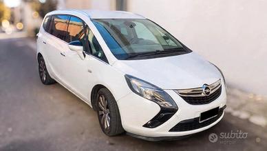 Opel Zafira Tourer 1.6 Metano 7 posti
