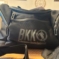Borsone Bikkembergs + marsupio coordinato