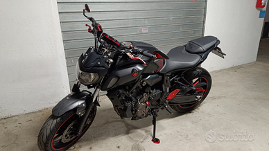 Yamaha MT 07