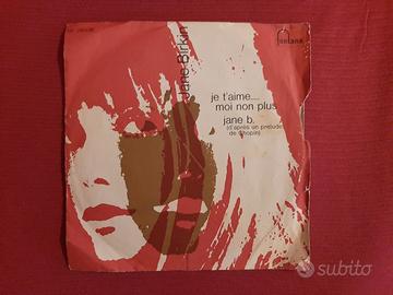 Je t'aime moi non plus  brano scandalo dell'epoca