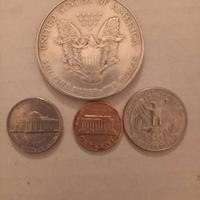 monete da collezione  americane 