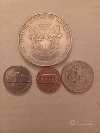 monete da collezione  americane 