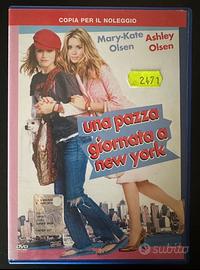 Film dvd Una pazza giornata a New York