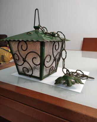 Lanterna da giardino vintage