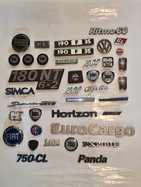 Fregi Fiat Lancia Piaggio Alfa Romeo