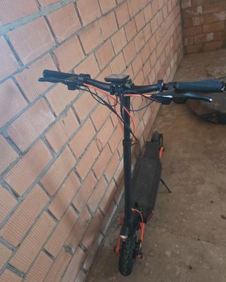 monopattino elettrico non funzionante