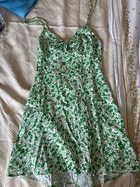 vestitino verde estivo