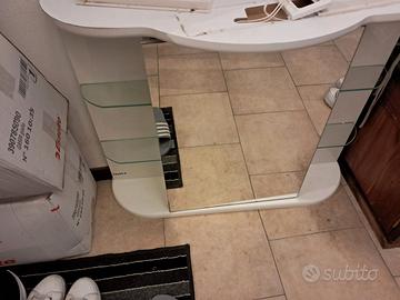 Mobile Bagno con specchio