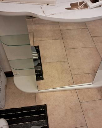 Mobile Bagno con specchio