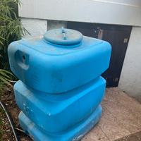 Serbatoio acqua 500lt