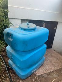 Serbatoio acqua 500lt