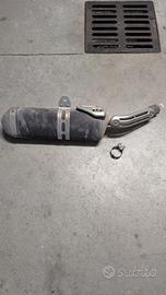 scarico originale tenere 700 