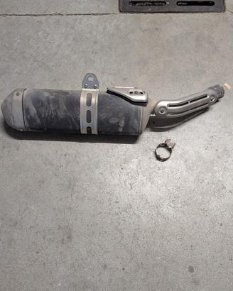 scarico originale tenere 700 