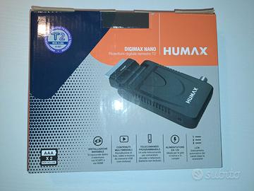 Humax digimax nano Decoder digit terrestre DVB-T2