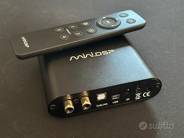 miniDSP 2x4 HD DSP