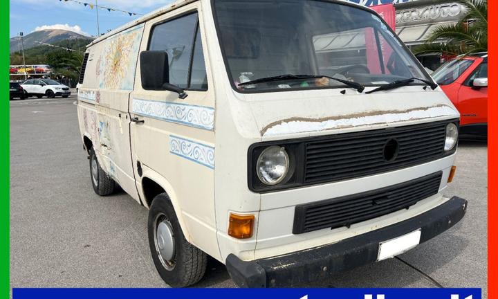 VOLKSWAGEN Transporter t3 furgone 1.6 d.