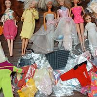 lotto barbie vintage 