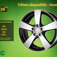 Cerchio in Lega 16" Ricambio o Scorta