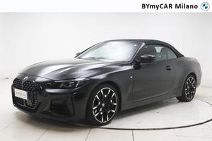 BMW Serie 4 420d Cabrio mhev 48V Msport auto