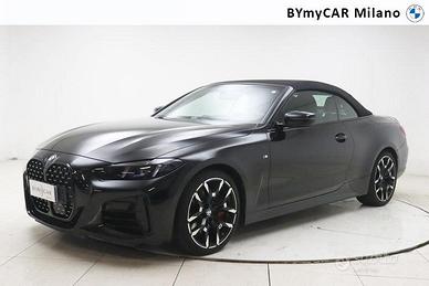 BMW Serie 4 420d Cabrio mhev 48V Msport auto