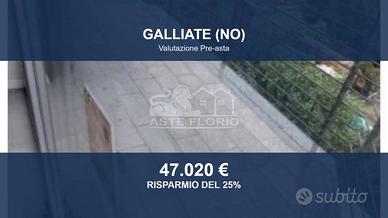 Immobile in asta di 51 m² con box auto a Galliate