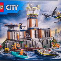 Lego City prigione sull'isola della polizia