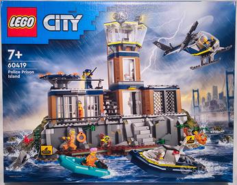 Lego City prigione sull'isola della polizia