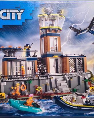 Lego City prigione sull'isola della polizia