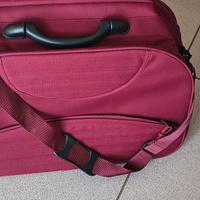 Valigia con tracolla