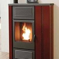 Stufa a Pellet Palladio Made in Italy