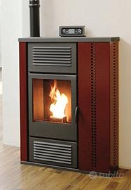 Stufa a Pellet Palladio Made in Italy