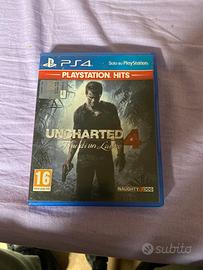 uncharted 4 ps4