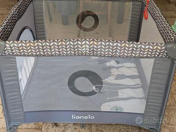 Box lettino viaggio 1mx1m pieghevole Lionelo Lene
