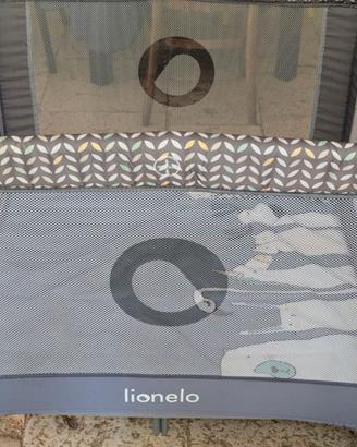 Box lettino viaggio 1mx1m pieghevole Lionelo Lene