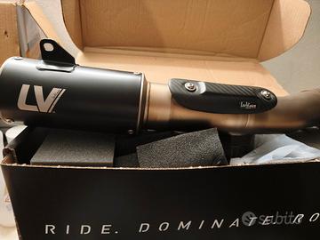 Scarico Leovince + Staffa Aprilia RSV4 /Tuono