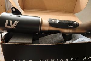 Scarico Leovince + Staffa Aprilia RSV4 /Tuono