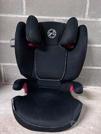 Seggiolino auto CYBEX SOLUTION S-FIX 15-36KG